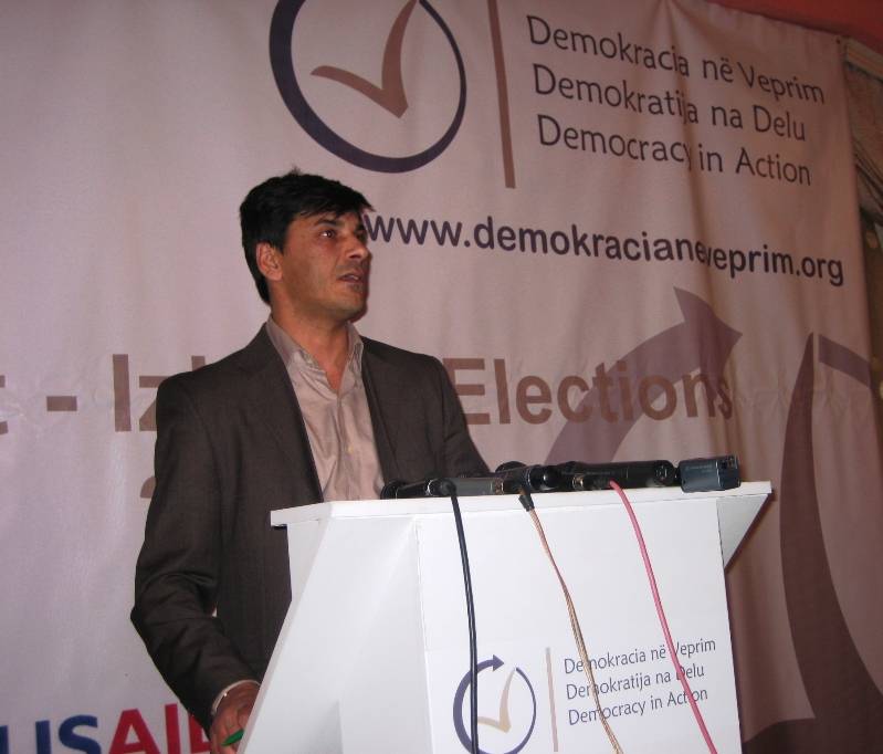 Përqindje e vogël e votuesve në Gjilan 