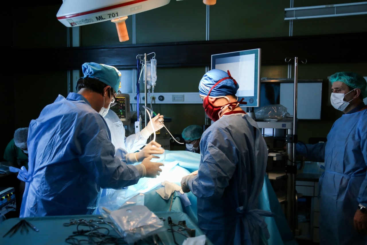 Kirurgjia Torakale operon 50 pacientë me pajisjen bashkëkohore