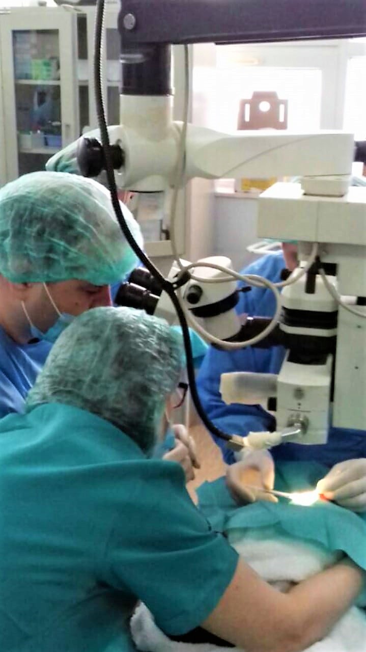 Klinika e Syve i shpëton të pamurit një foshnje