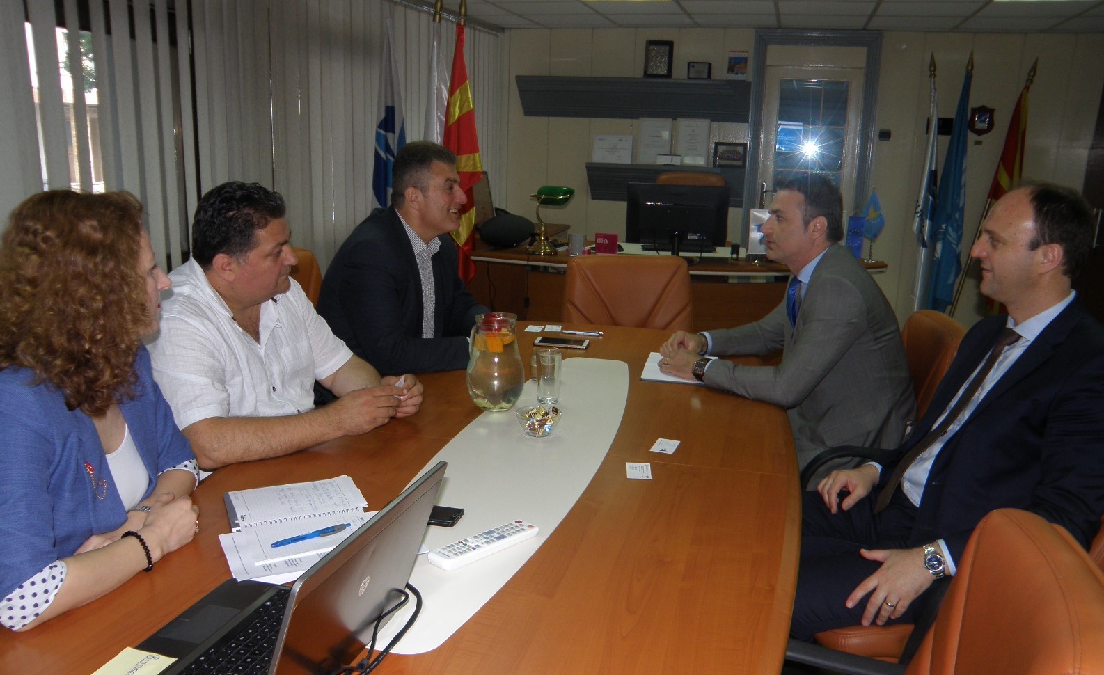 Aviacioni Civil i Kosovës dhe ai i Maqedonisë së Veriut thellojnë bashkëpunimin
