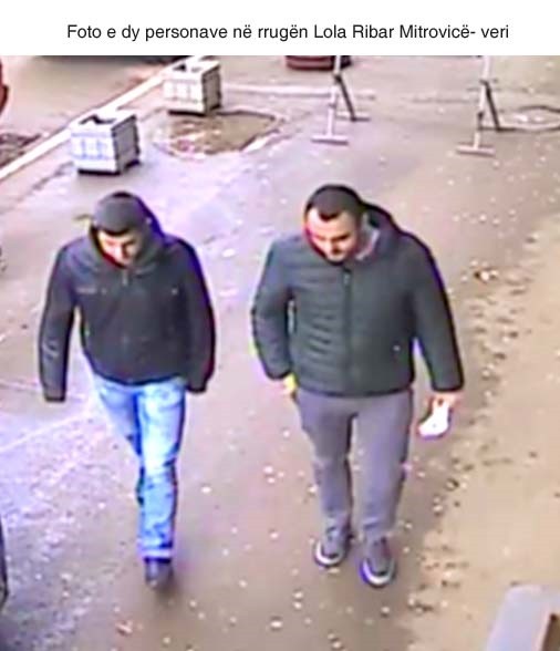 Policia shpall në kërkim dy persona të dyshuar për vrasjen e Oliver Ivanoviç