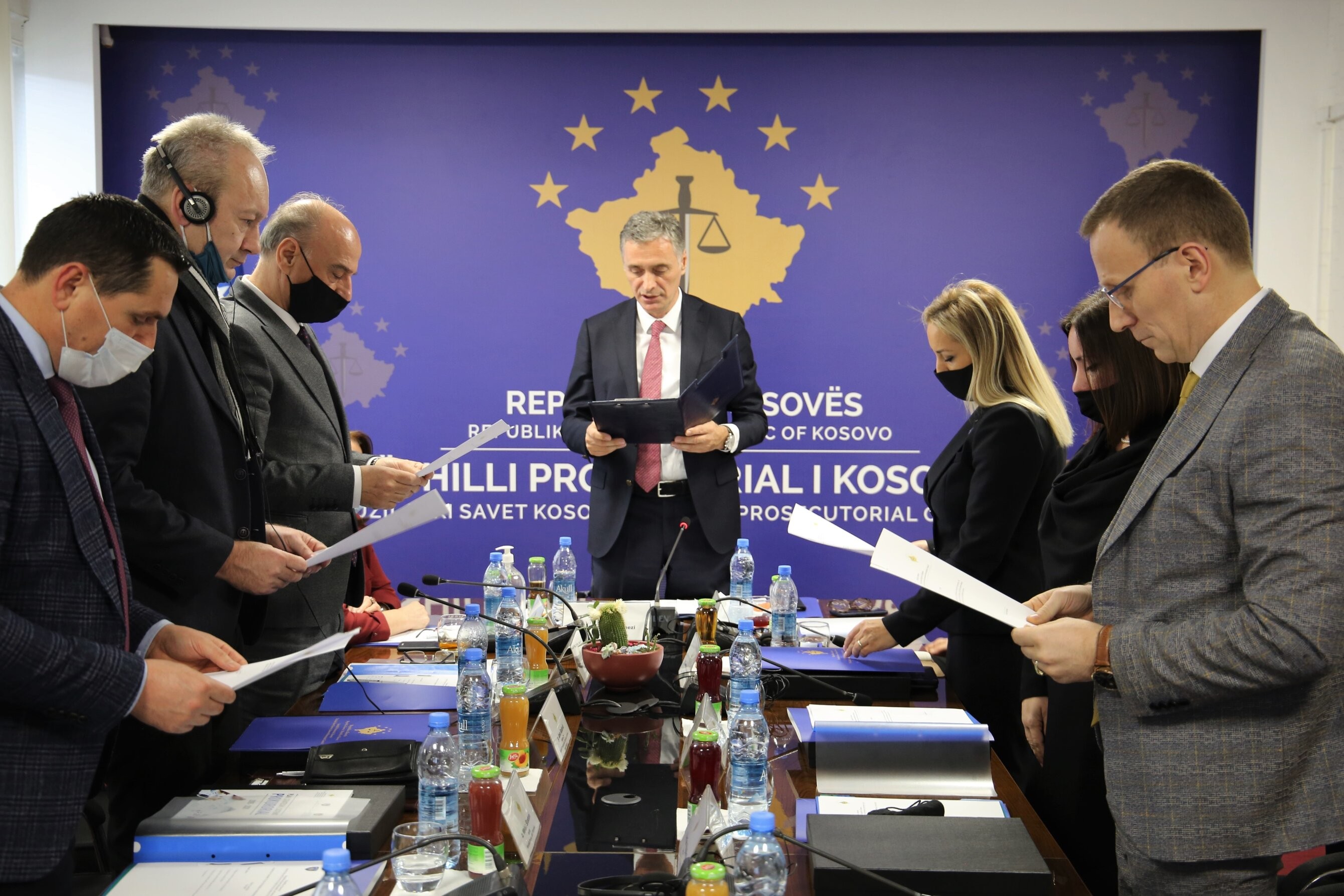 Betohen anëtarët e rinj të Këshillit Prokurorial të Kosovës