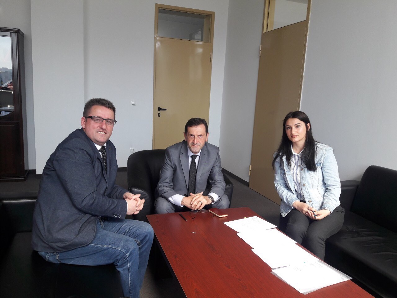 Kompania “HPC AG” mbështetë studentët e Universitetit të Mitrovicës 