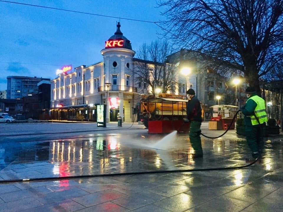 Komuna e Mitrovicës vazhdon të përkujdeset për pastërtinë e qytetit 