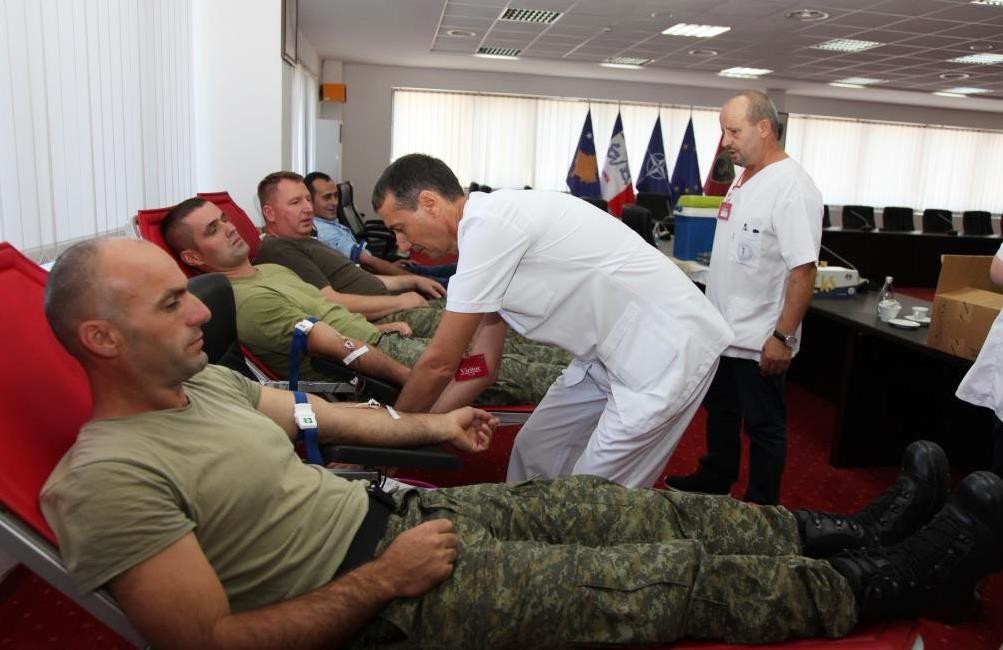 FSK fillon aksionin për dhurimin vullnetar të gjakut