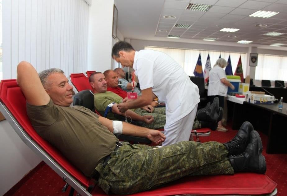 FSK fillon aksionin për dhurimin vullnetar të gjakut