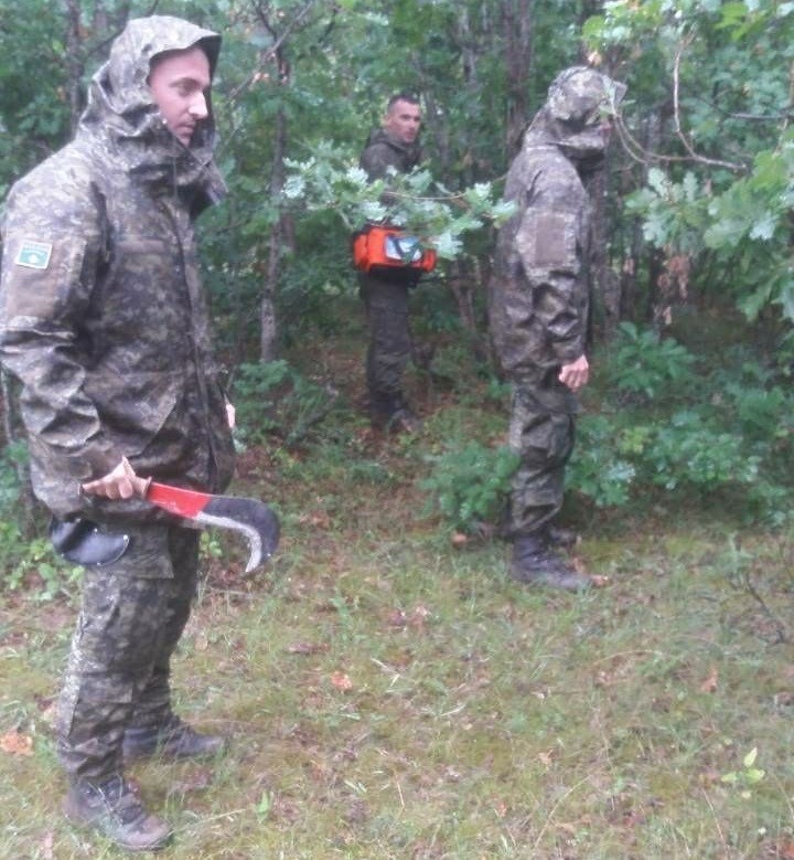 FSK në operacion kërkim - shpëtimi në Gurbardh të Malishevës