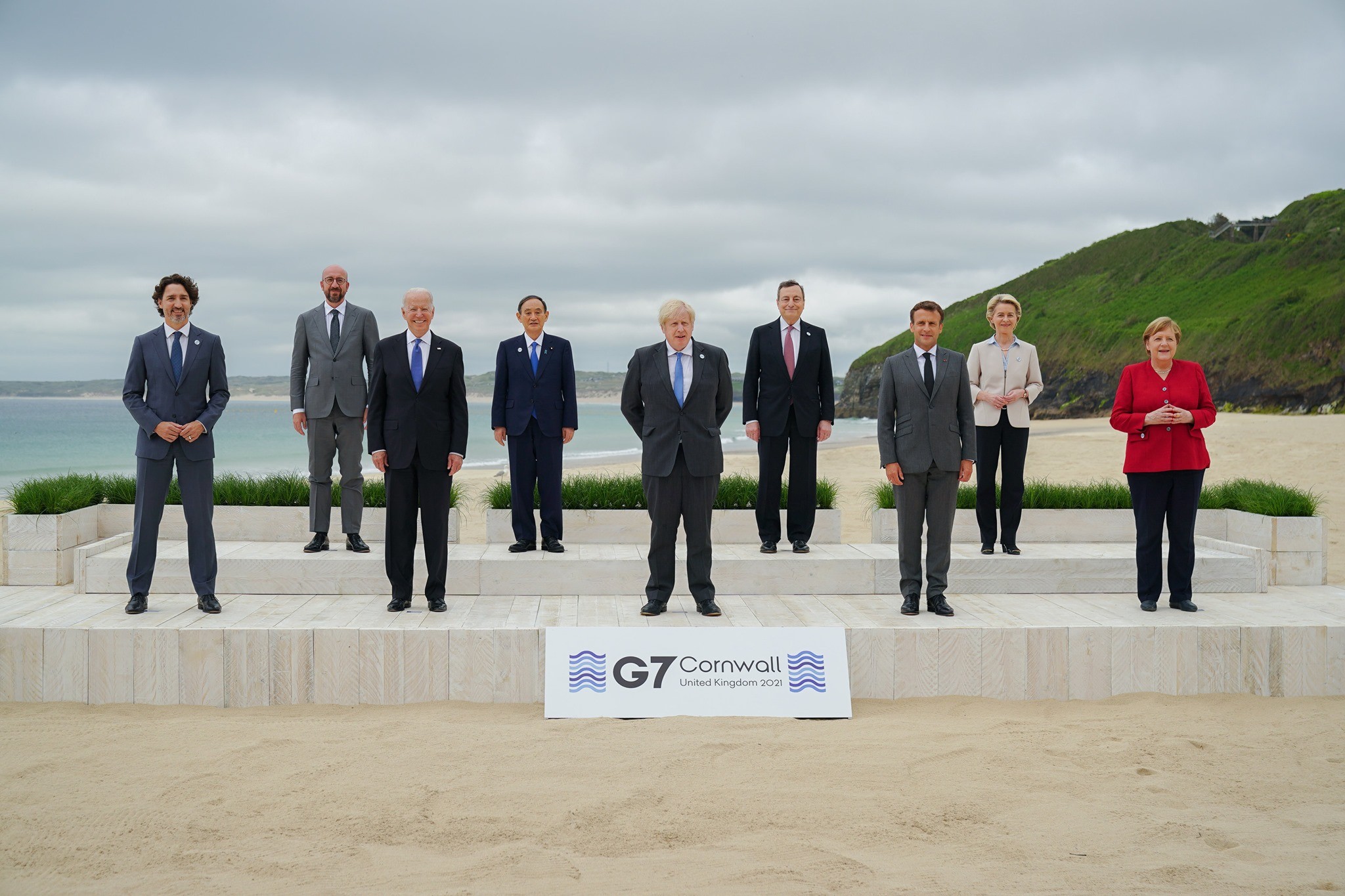 Sot fillon samiti i grupit të vendeve më të industrializuara G7