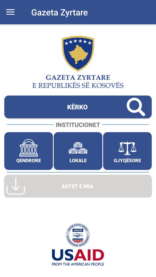 Lansohet baza e të dhënave të Gazetës Zyrtare dhe aplikacioni mobil