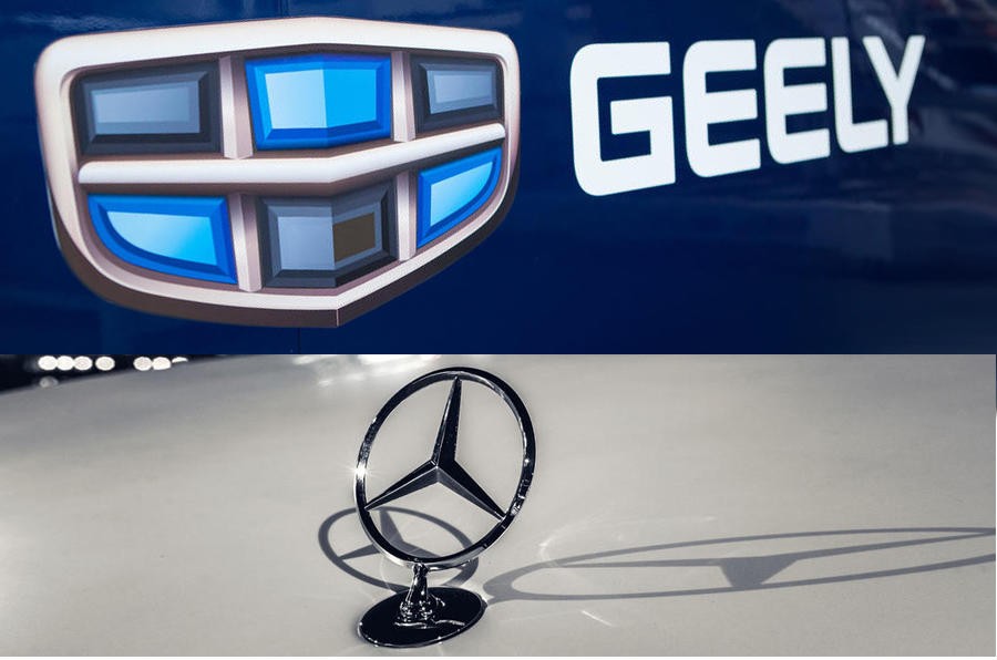 Kompania kineze Geely bëhet aksionarja më e madhe e Daimler-it