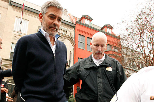 Arrestohet aktori George Clooney në 