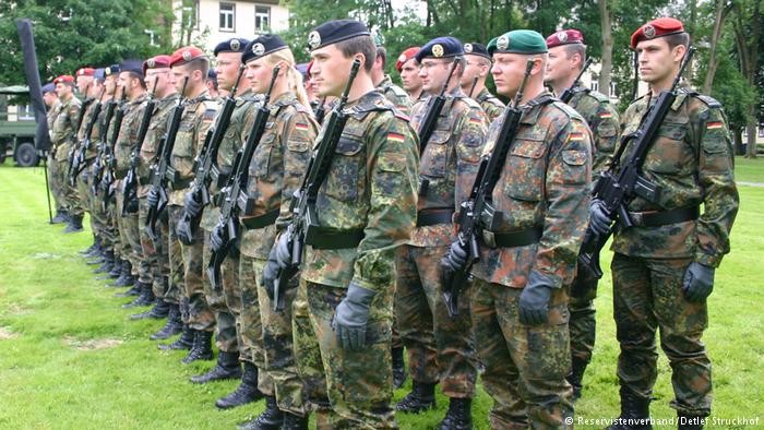 Ushtria gjermane planifikon të rekrutojë të huajt