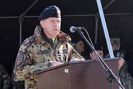 Gjeneral Major Giovanni Fungo informon për aktivitetet e KFOR-it