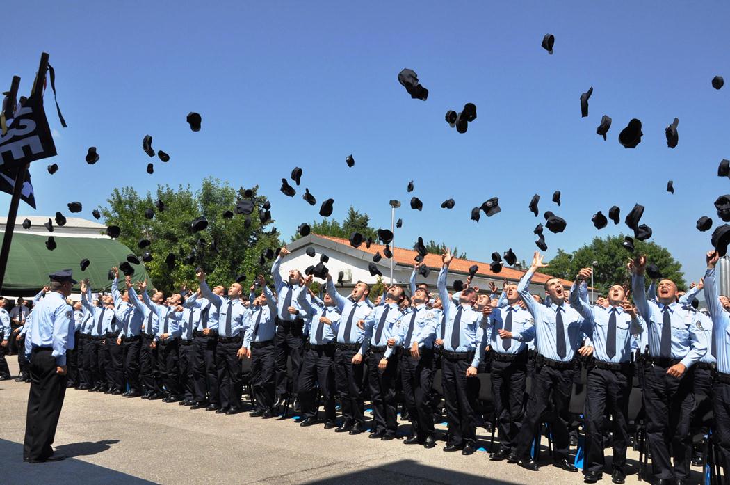 Diplomoi gjenerata e 43 e Policisë së Kosovës