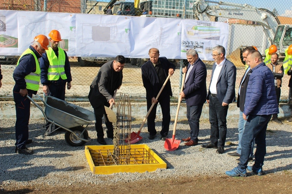 Gjilani nis rindërtimin e stadiumit të qytetit, kosto 6 milionë euro