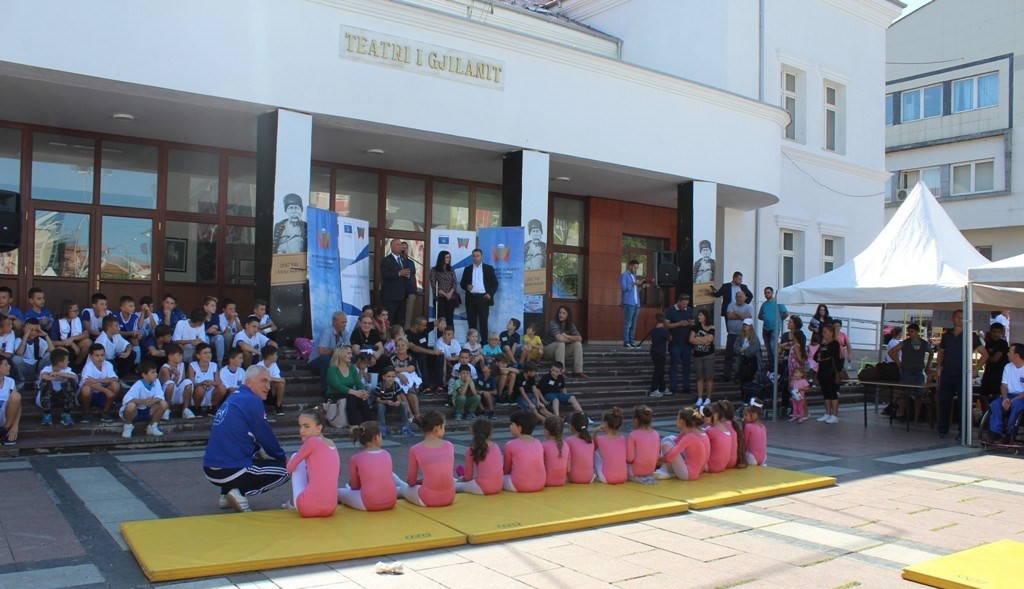 Gjilani organizon Panairin e Sportit 