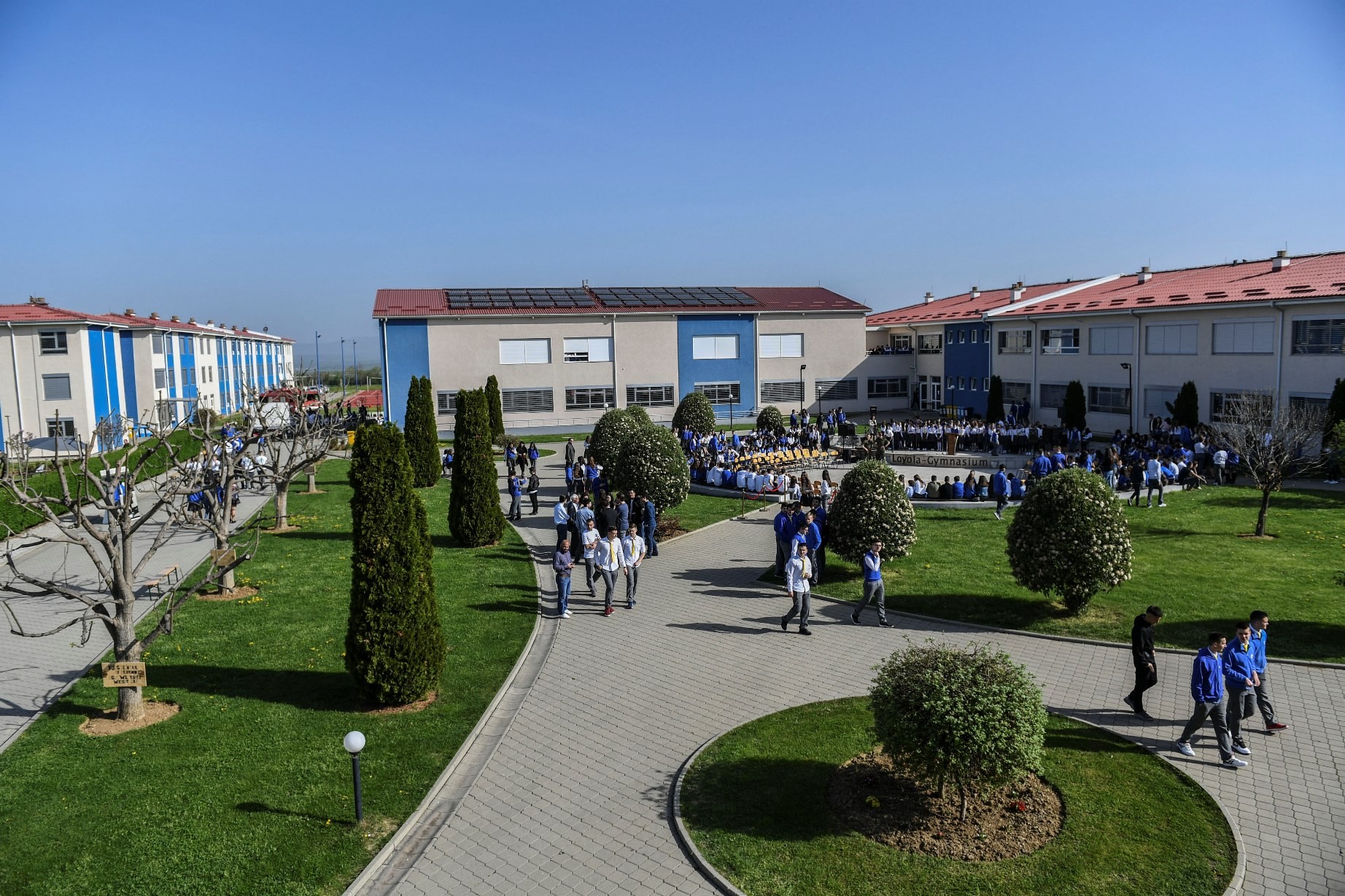 Qeveria do ta përkrahë gjimnazit “Loyola” në Prizren