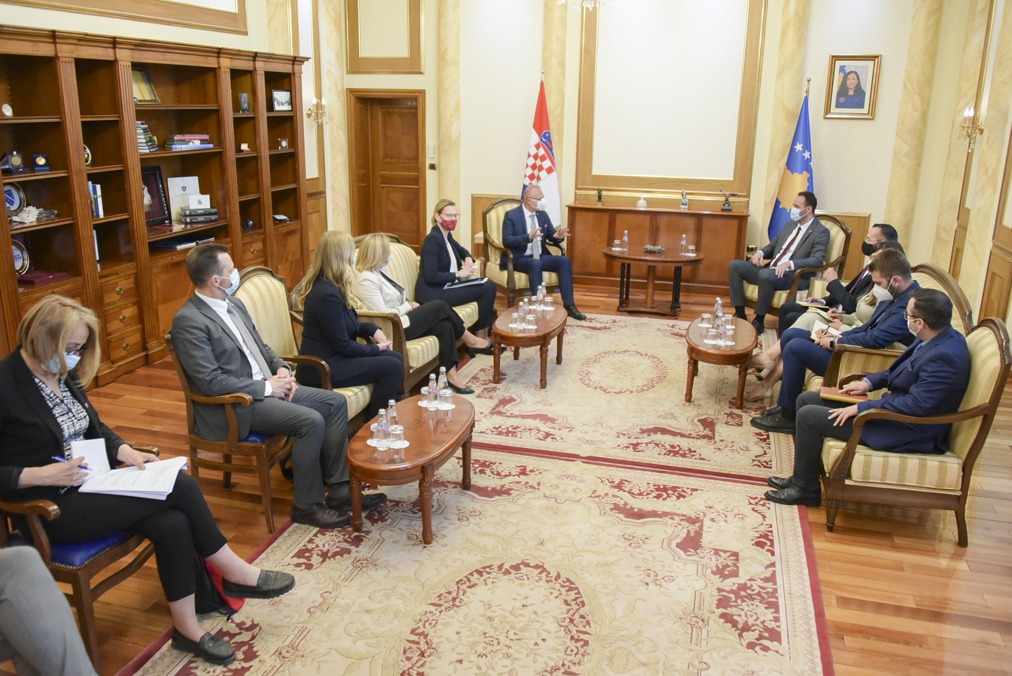Kroacia mbështet Kosovën në procesin e liberalizimit të vizave