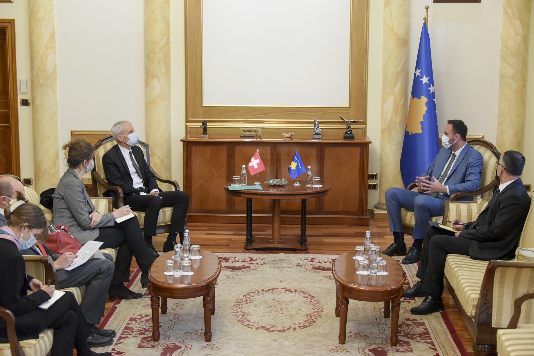 Konjufca: Zvicra është një vend mik dhe partner strategjik i Kosovës