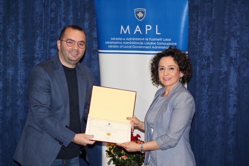 Gjilani fiton grantin e radhës për performancën e mirë të vitit 2018