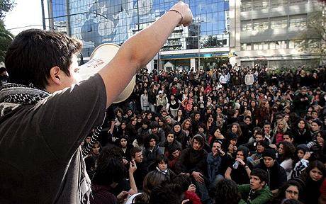 Greqi: Protesta kundër masave ndaj krizës financiare