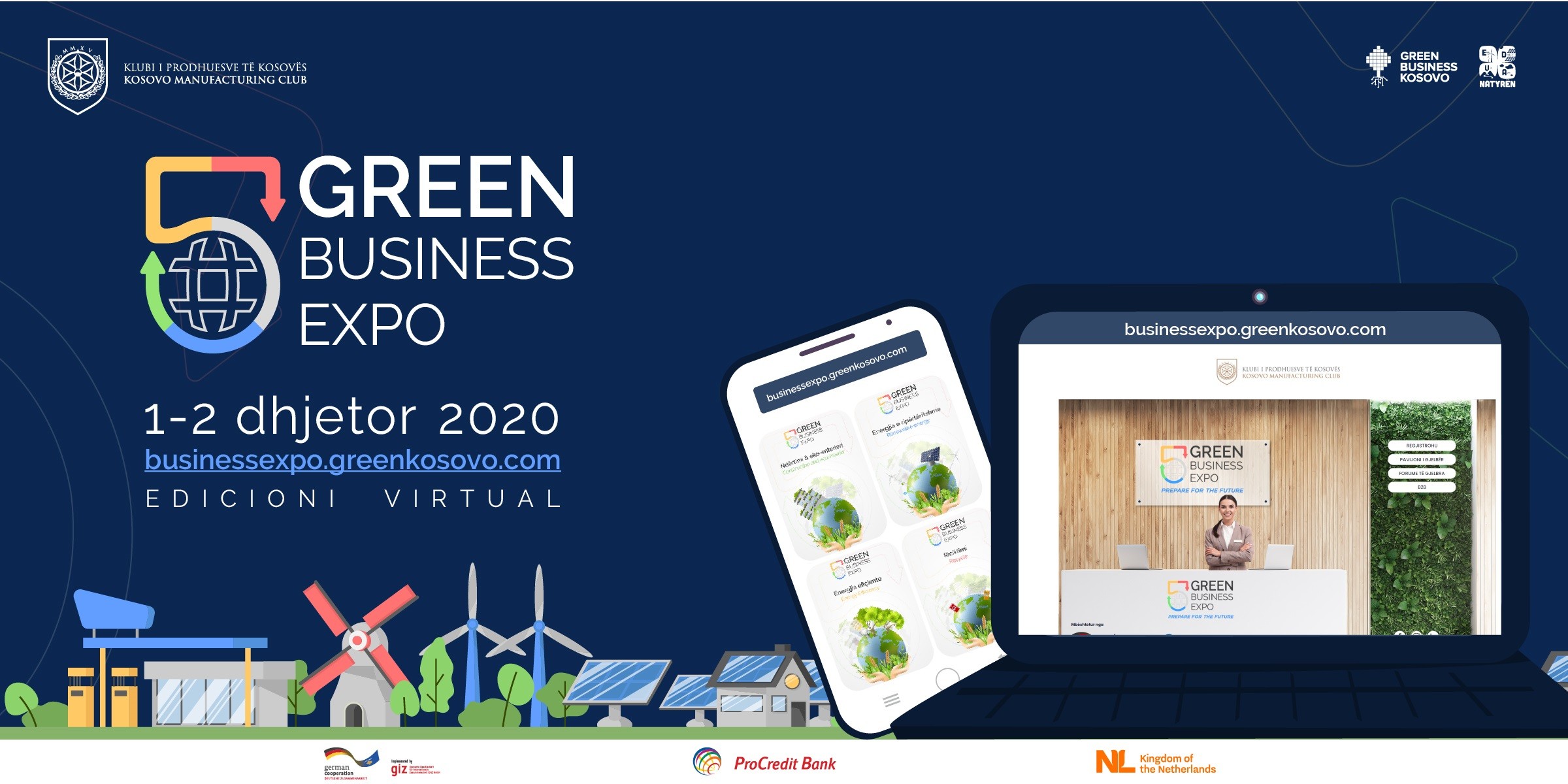 Green Business Expo, platforma e parë virtuale për bizneset e gjelbra