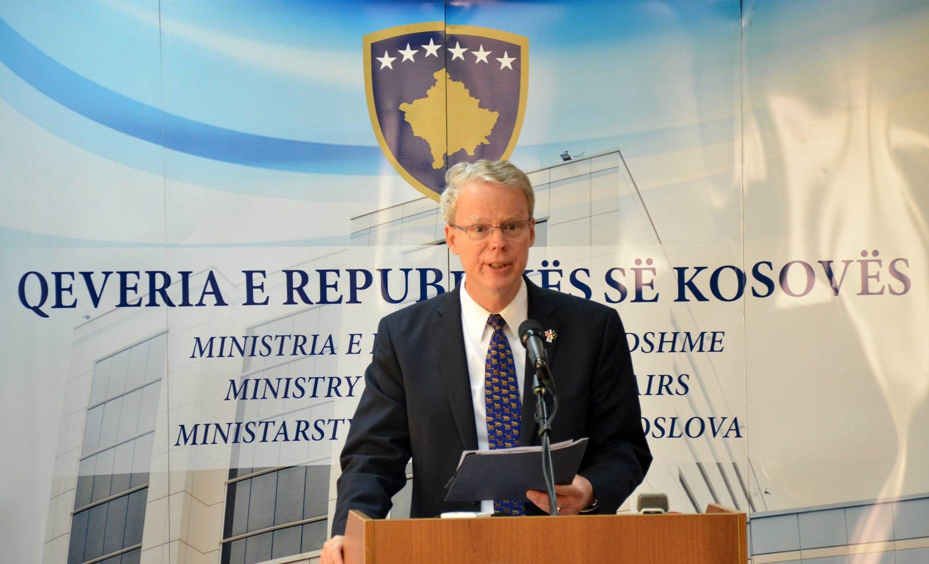Ambasadori Delawie do të vizitojë komunat e Gjakovës dhe Junikut