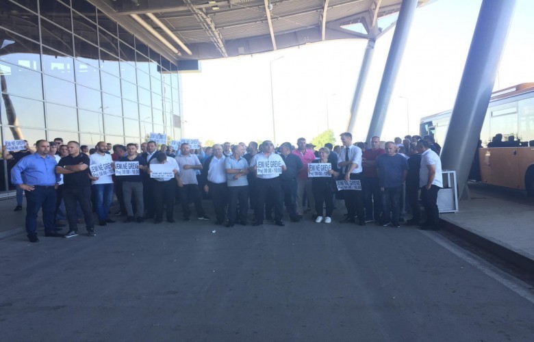 BSPK mbështet grevën e punëtorëve në Aeroportin e Prishtinës
