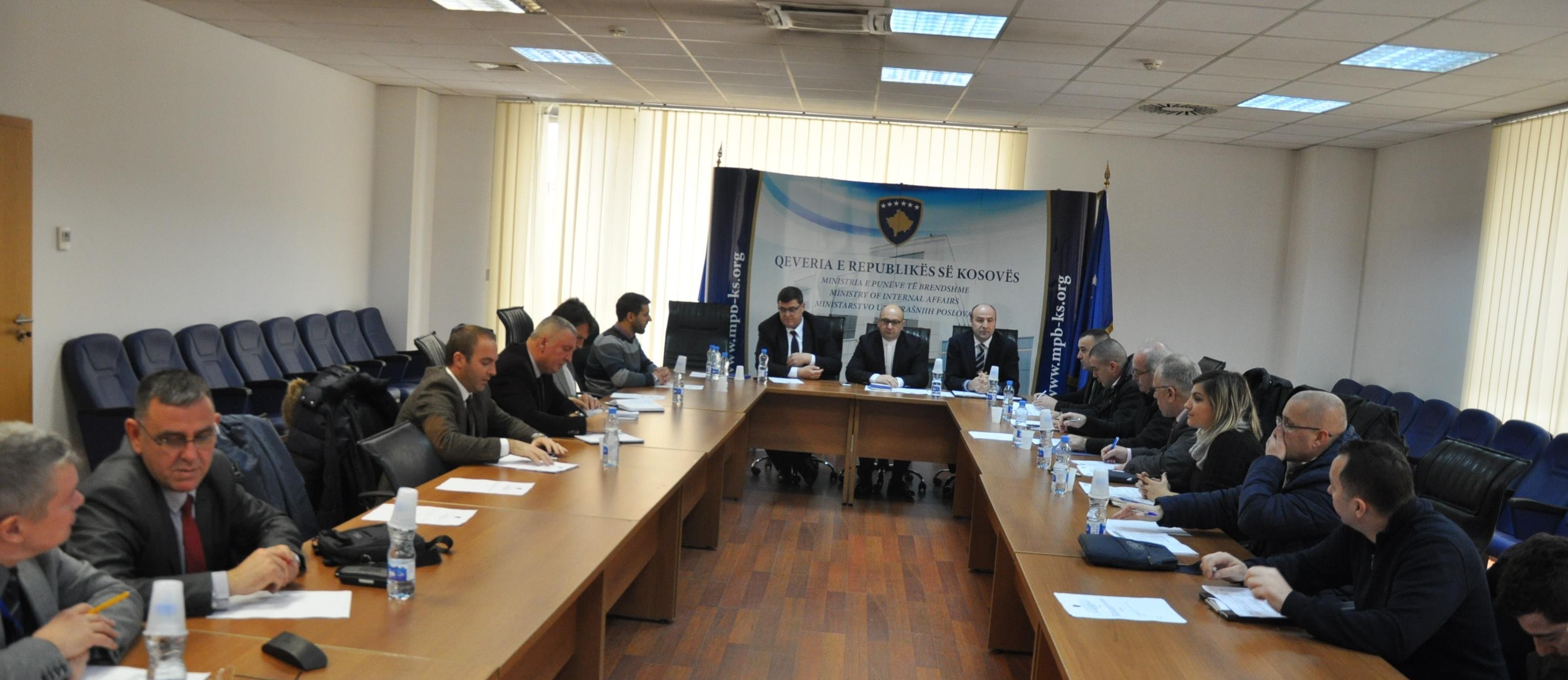 Luftimi krimit të organizuar është interes vital dhe jetik për Kosovën