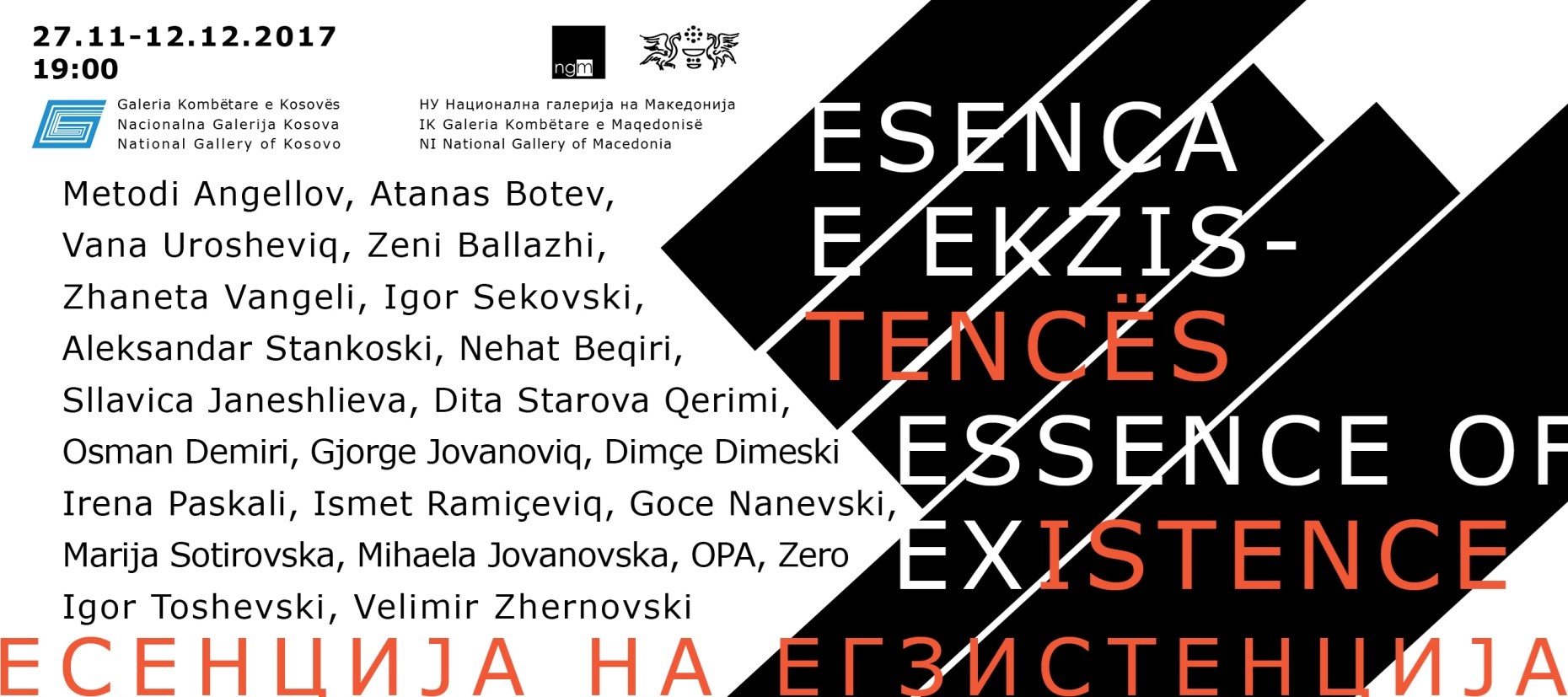 Hapet ekspozita e artistëve nga Maqedonia “Esenca e ekzistencës”