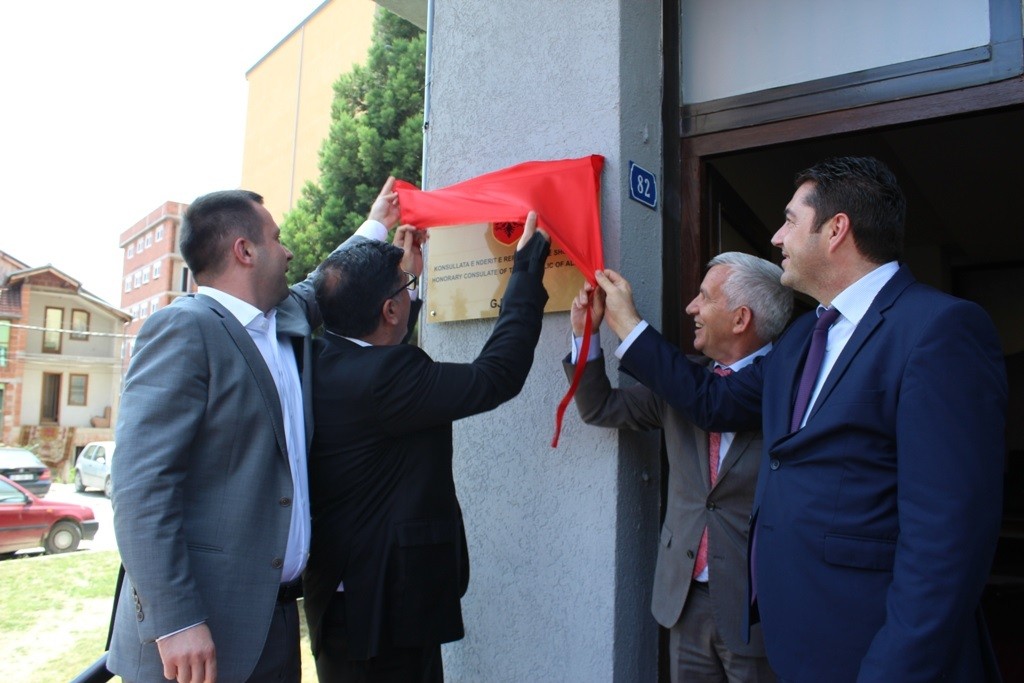 Hapet Konsullata e Republikës së Shqipërisë në Gjilan