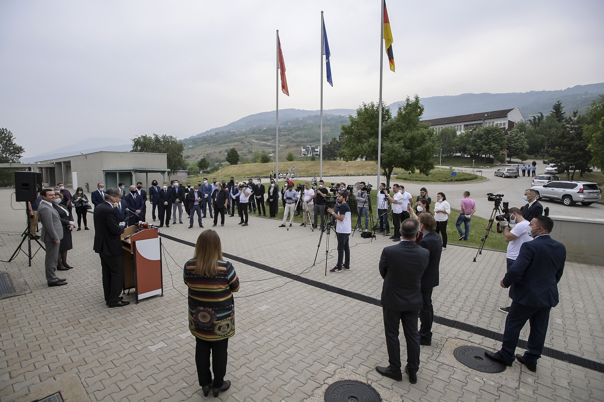 Hapet Parku Kosovaro-Gjerman i Inovacionit dhe Trajnimeve në Prizren