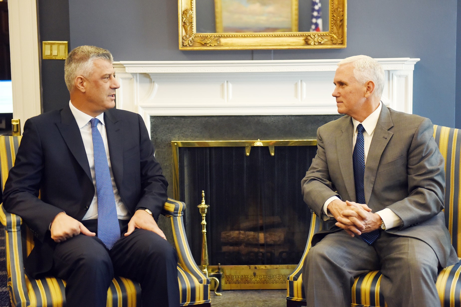 Thaçi kërkon përfshirjen e SHBA-së ne dialogun mes Kosovës dhe Serbisë