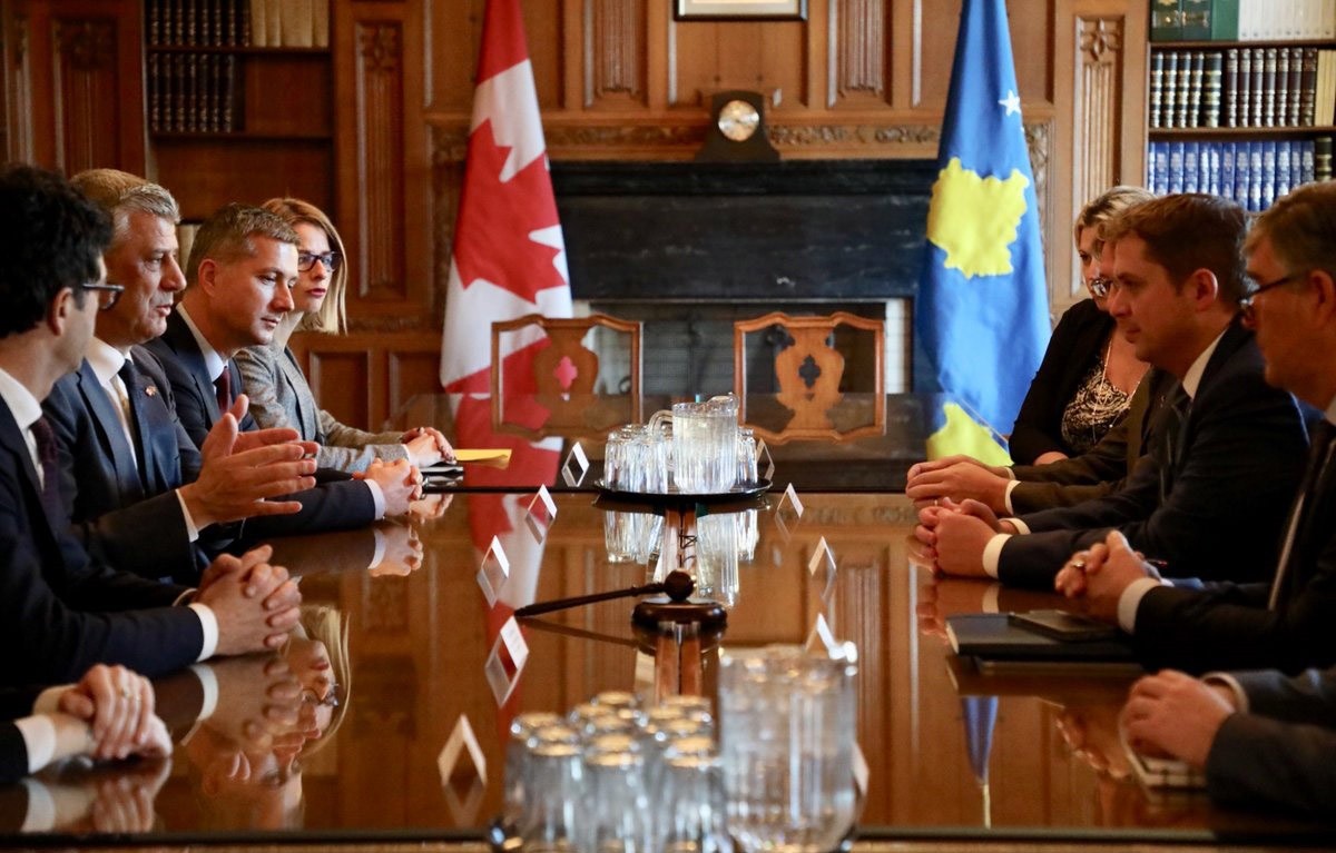 Kosova dhe Kanadaja janë partnerë strategjikë dhe të përhershëm