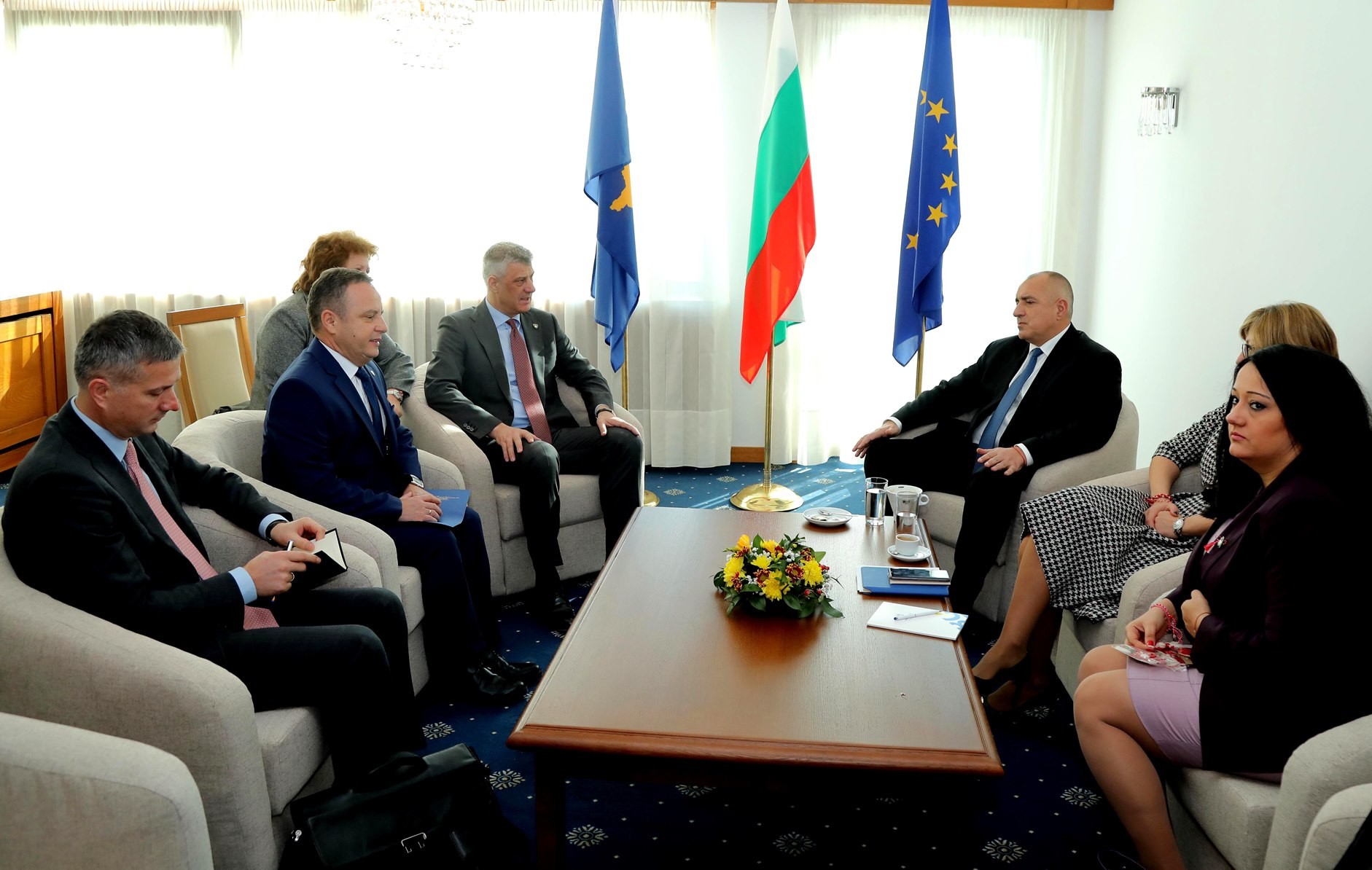 Bullgaria premton të mbështes Kosovën në rrugën drejt Bashkimit Evropian