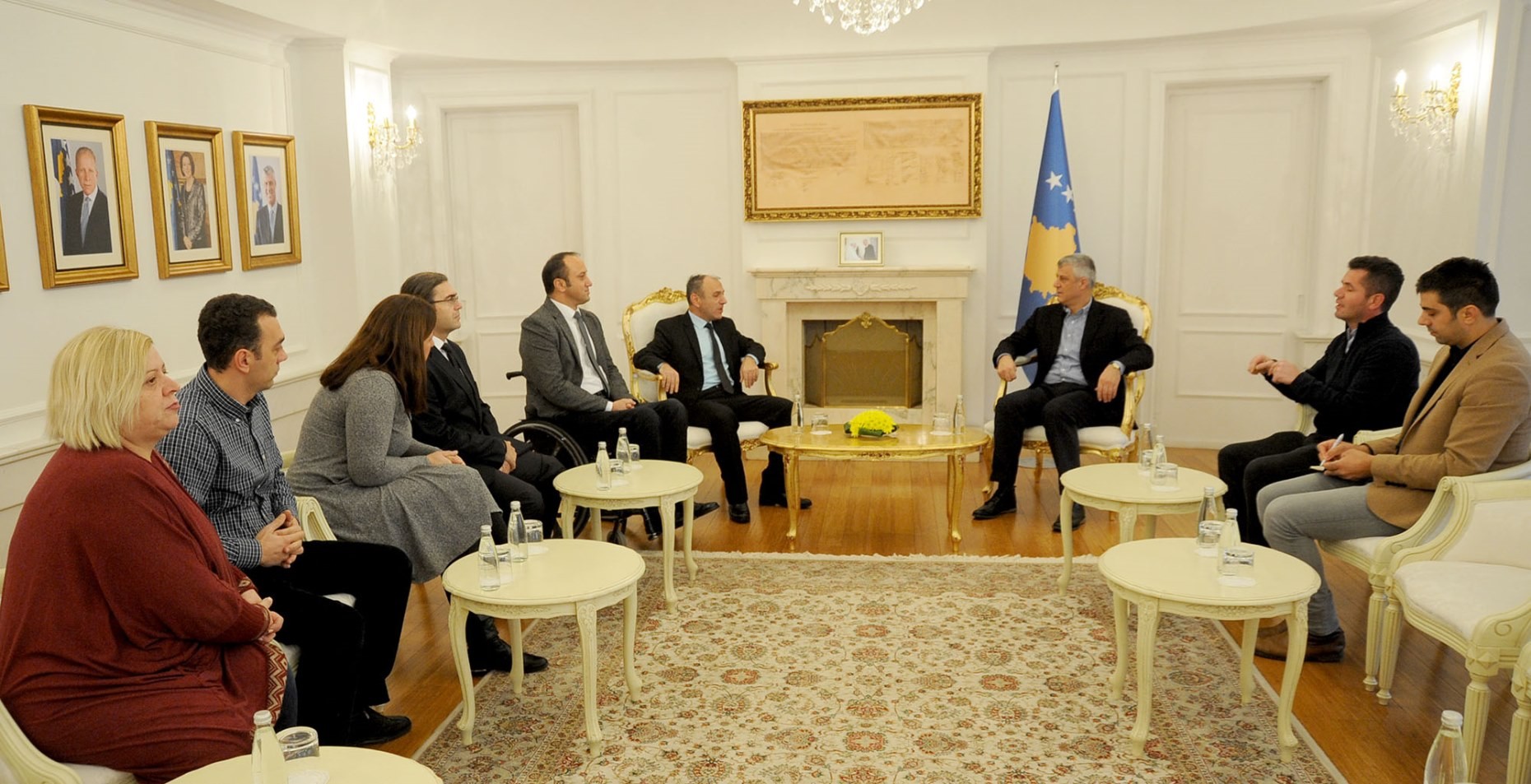 Presidenti premton përkrahje për Forumin Kosovar për Aftësi të Kufizuara