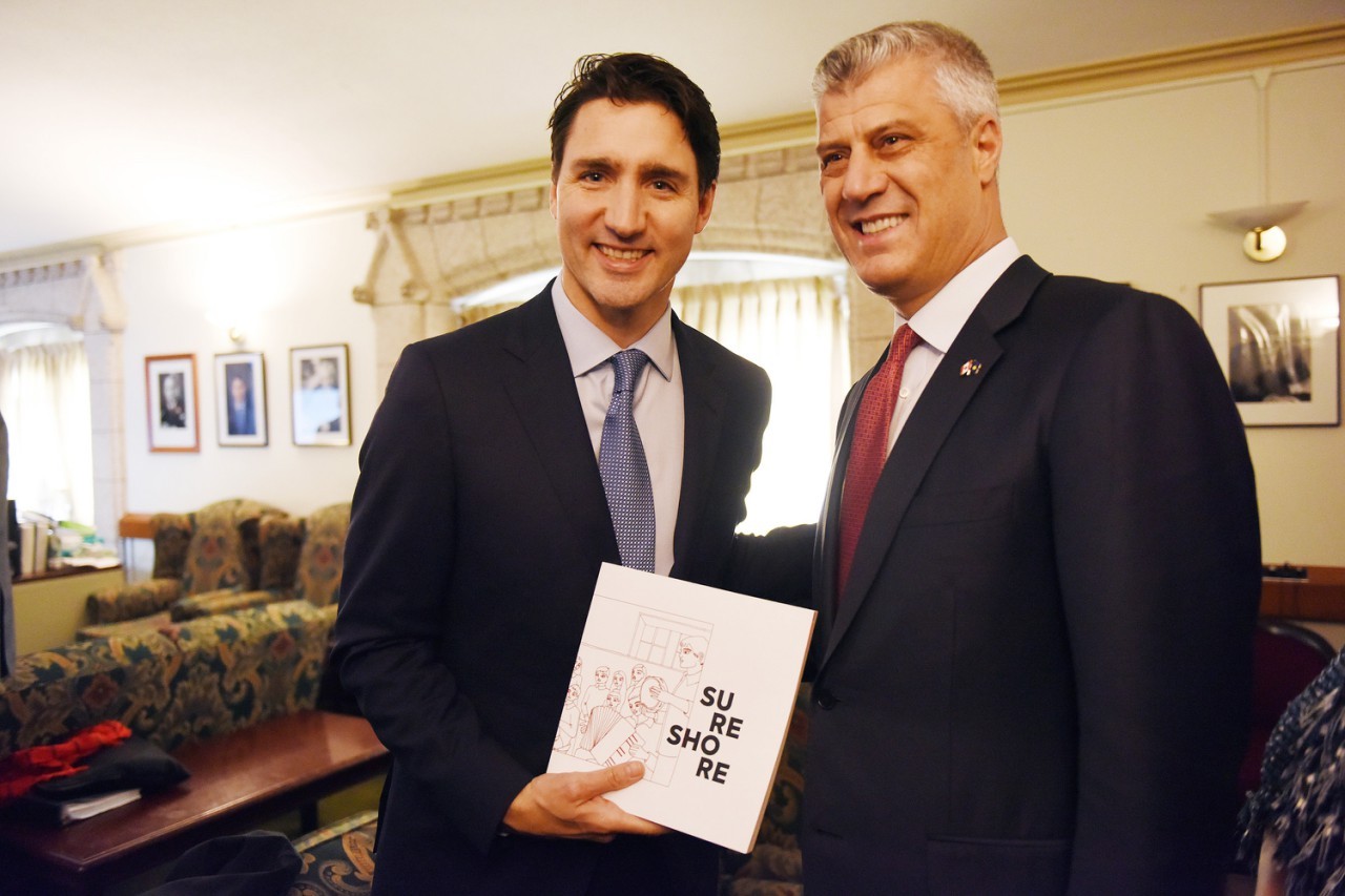 Kanadaja do të qëndrojë përkrah Kosovës përgjithmonë