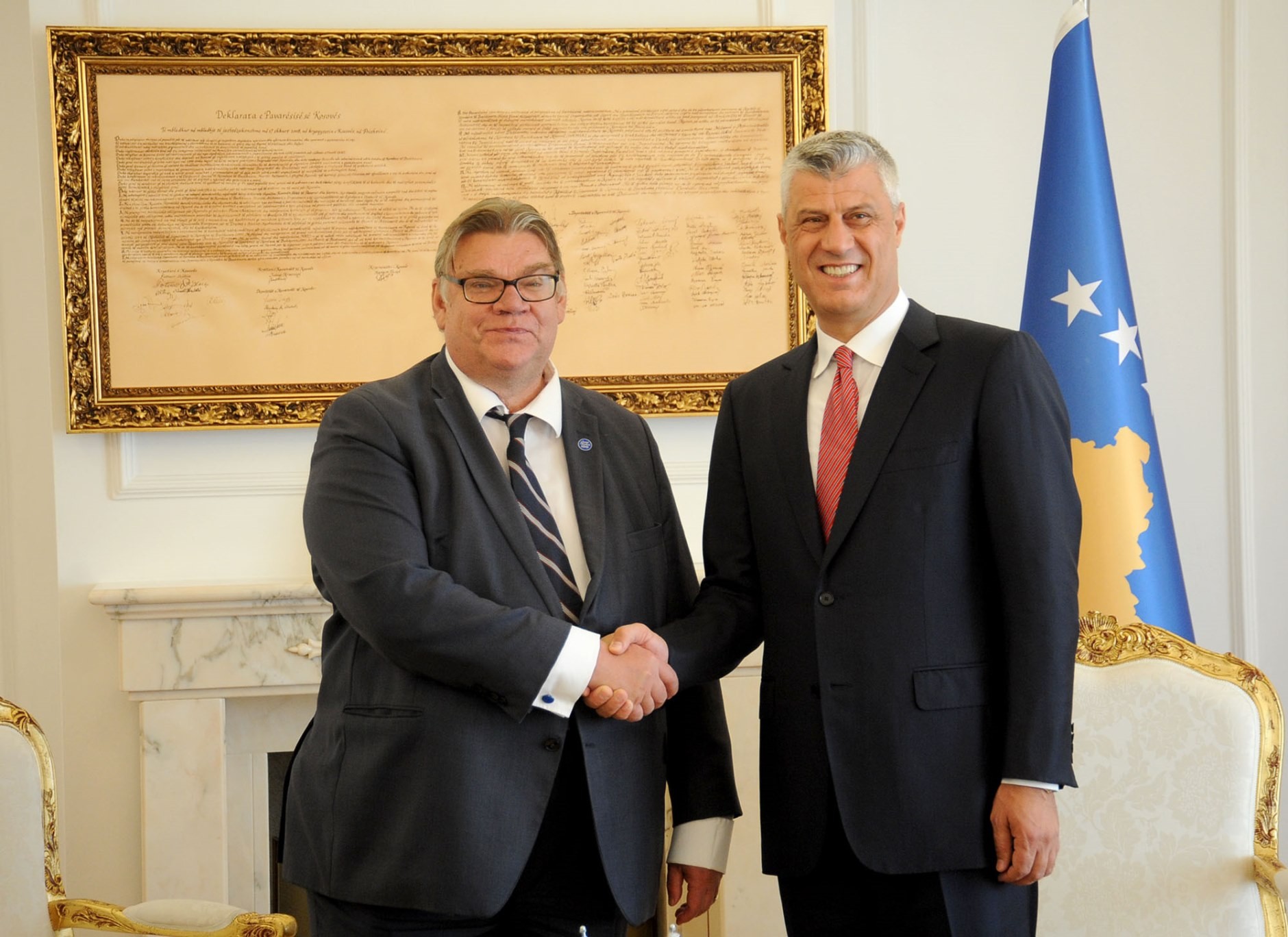 Finlanda do të vazhdojë të mbështes Kosovën në të gjitha fushat