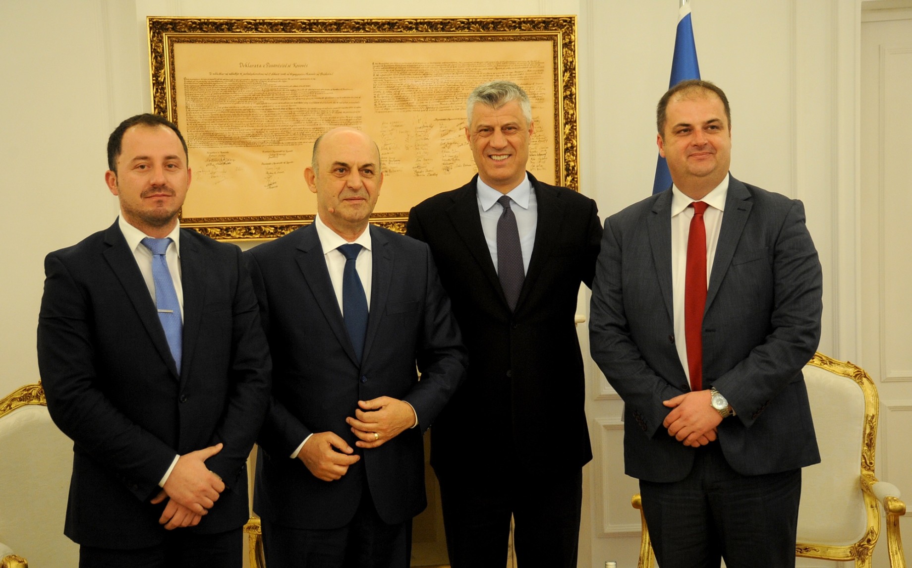 Thaçi kërkoi koordinimi më të mirë të faktorit politik shqiptar në Mal të Zi