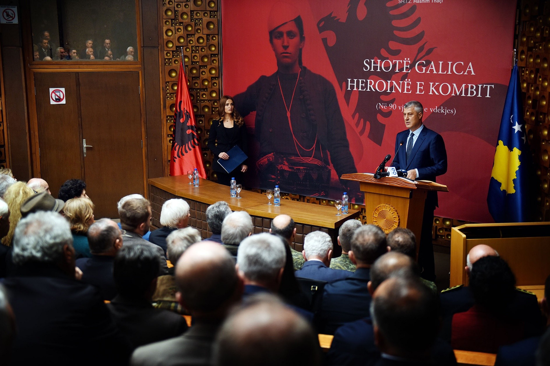 Shotë Galica është simbol i krenarisë dhe dinjitetit të gruas shqiptare
