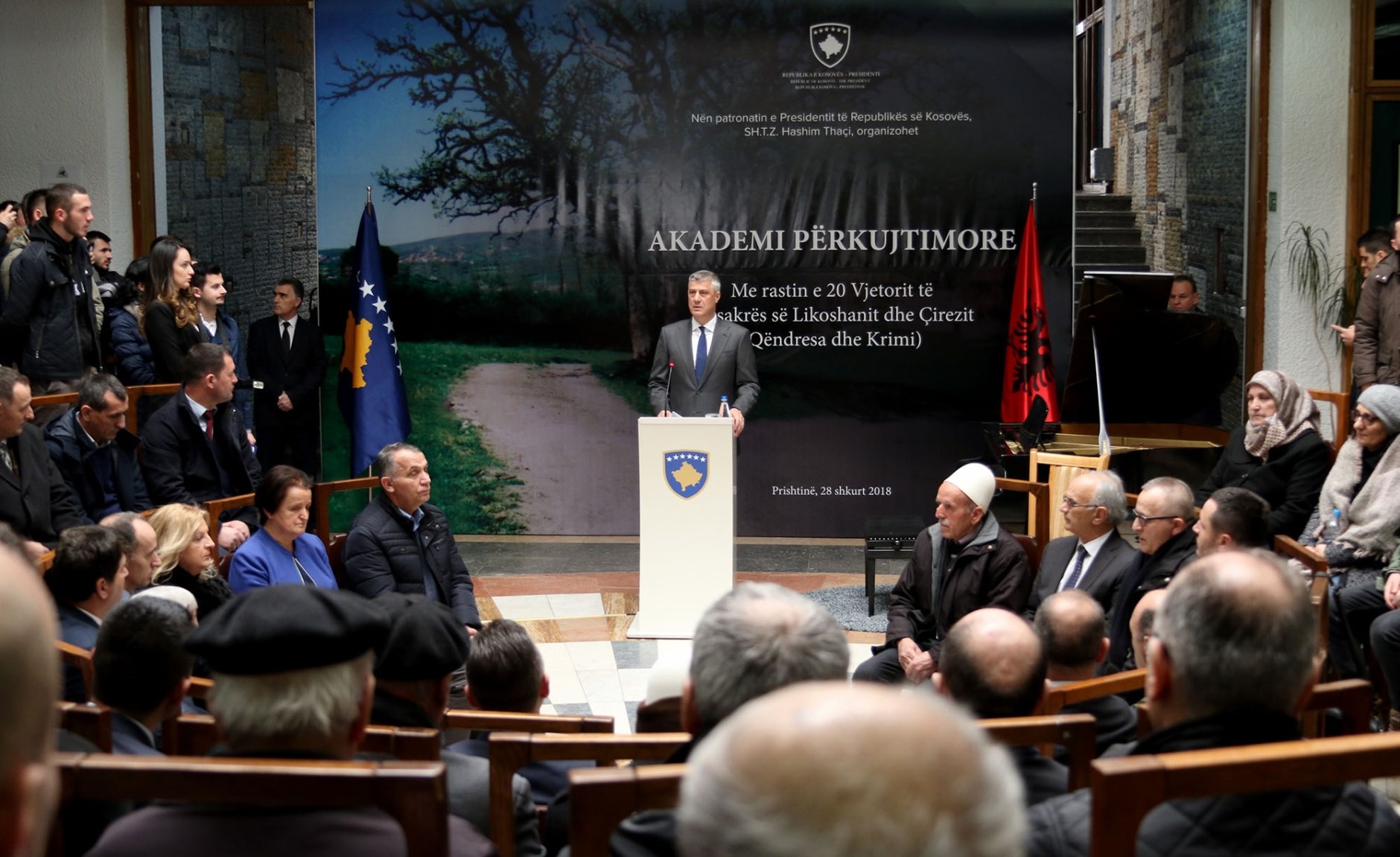 Dëshmorët e Likoshanit e Çirezit ranë për lirinë dhe pavarësinë e Kosovës 