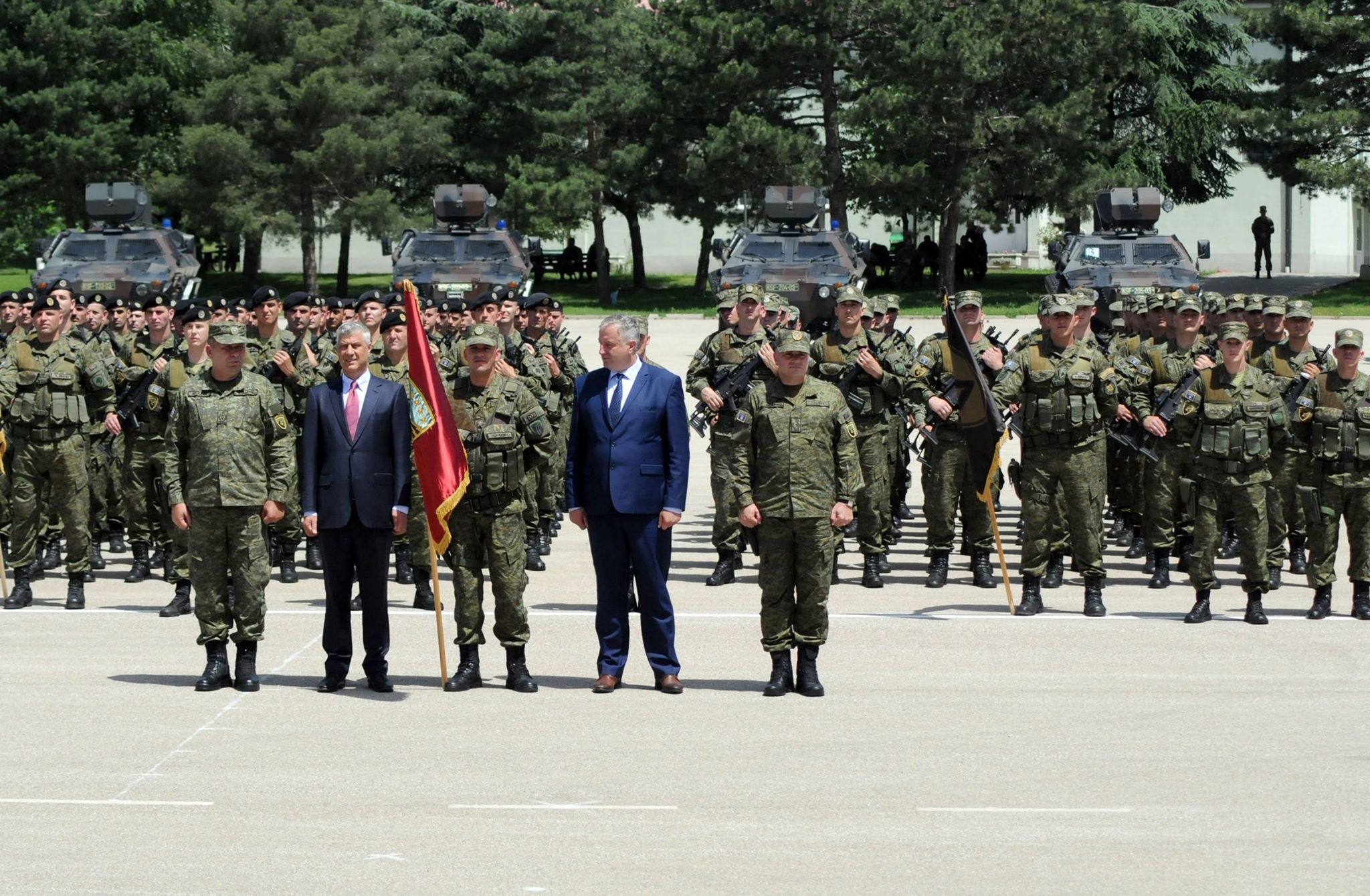 Forca e Sigurisë së Kosovës është forcë profesionale e standardeve të NATO-s