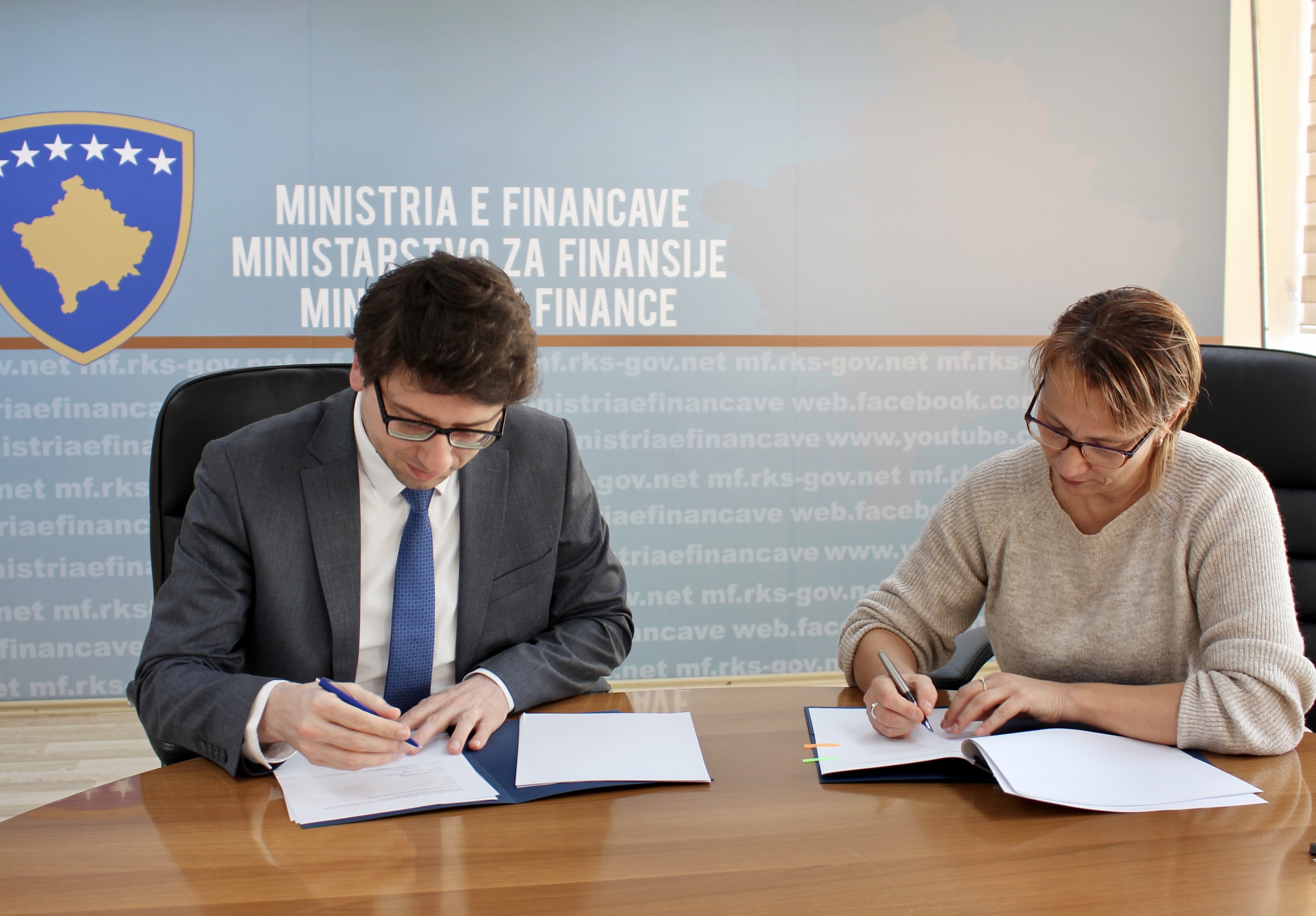 MFPT dhe Telekomi nënshkruajnë marrëveshje për kredi investive