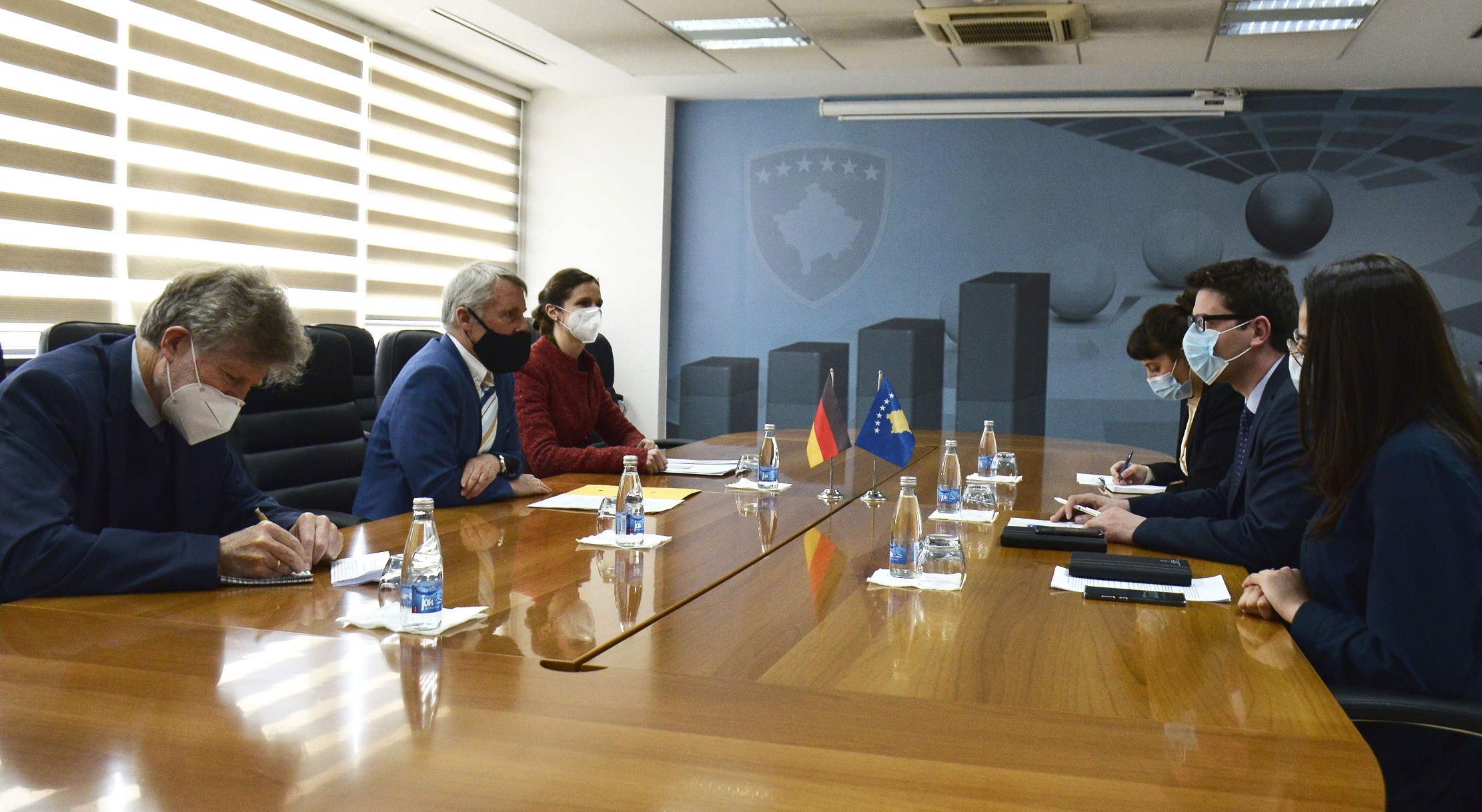  Ambasadori Rohde shpreh mbështetjen e shtetit gjerman për Kosovën