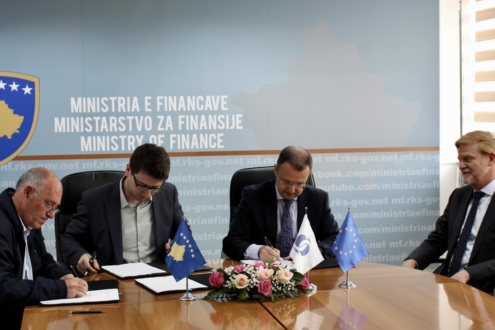 Nënshkruhet marrëveshja e grantit prej 2.5 milionë euro për KRU Hidromoravën