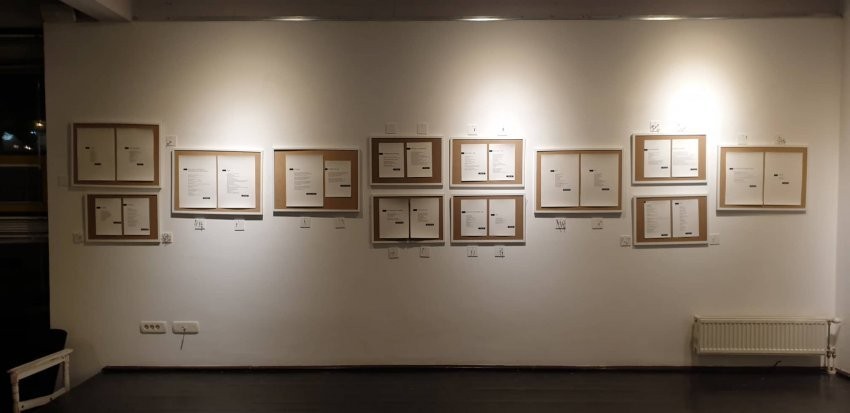 Shpallen poezitë fituese te ekspozitës “Hijet e bardha"