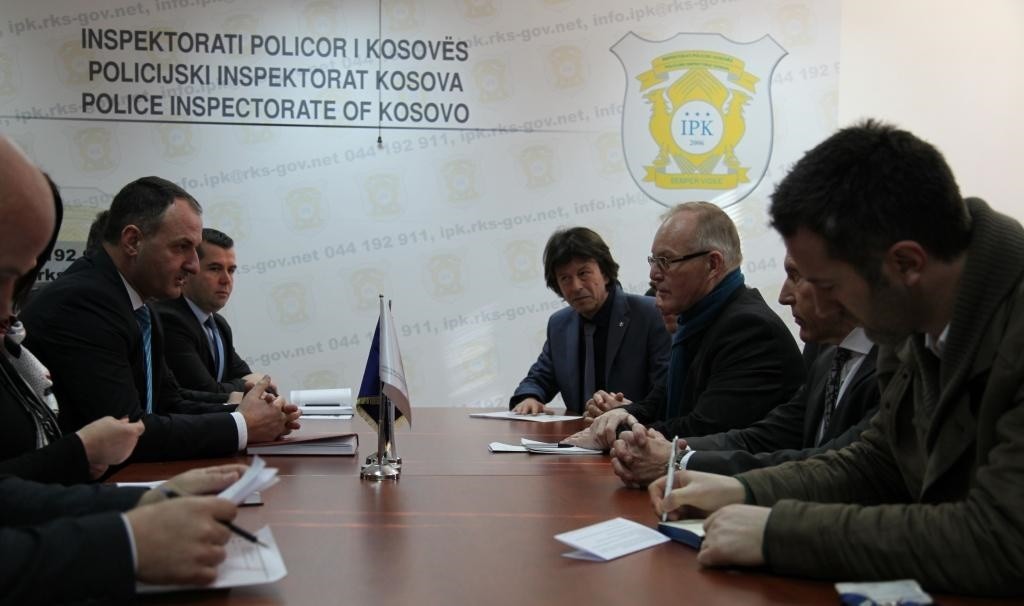 Shefi i Misionit të OSBE-së në Kosovë vizitoi IPK-në