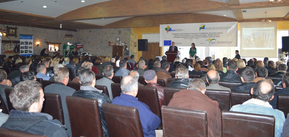 Çertifikohen 233 fermerë të rajonit të Mitrovicës