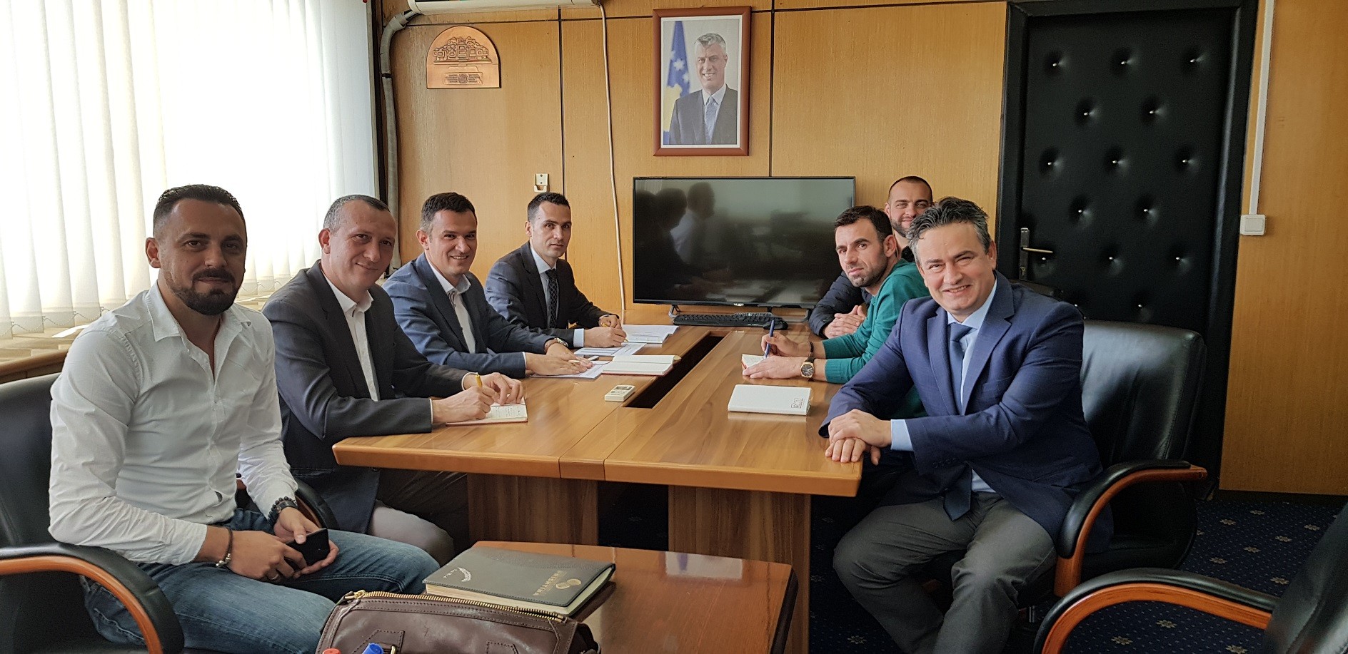 Rritet bashkëpunimi në mes të KRU 'Prishtina' dhe Postës  