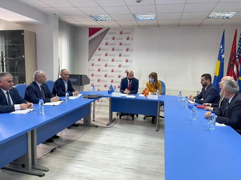 Delegacioni i Drejtorisë së të Hyrave Publike të Maqedonisë viziton ATK-në